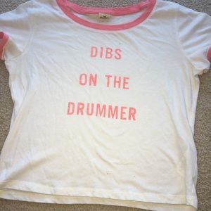 Dibs on the Drummer shirt